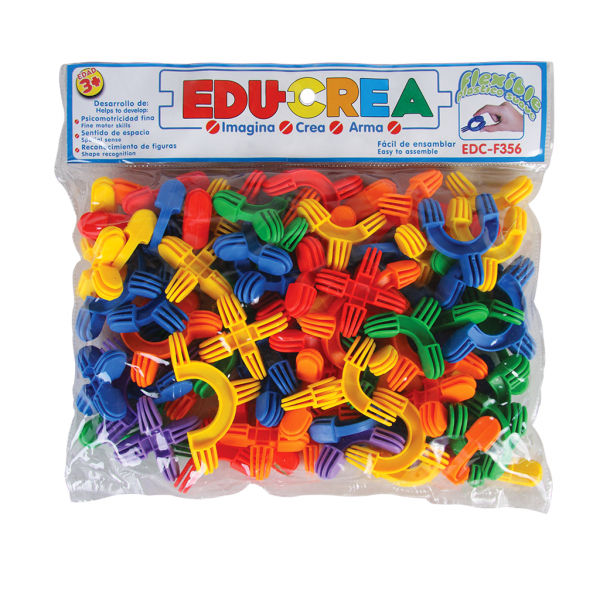 EDUCREA Polillita Material Didáctico